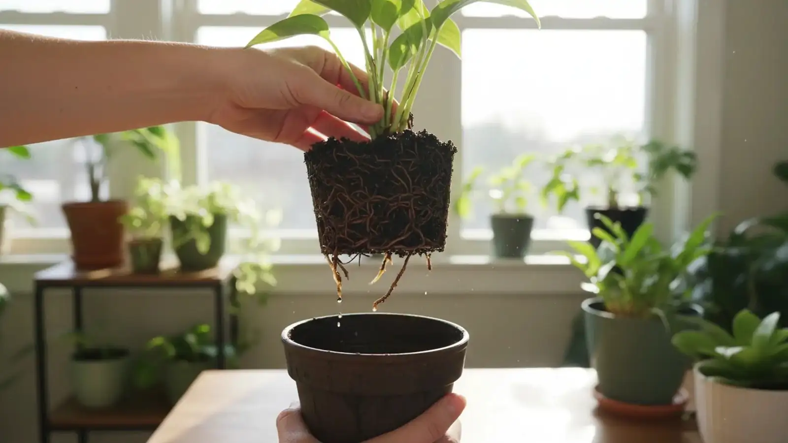 ti plant overwatered yellow leaves
