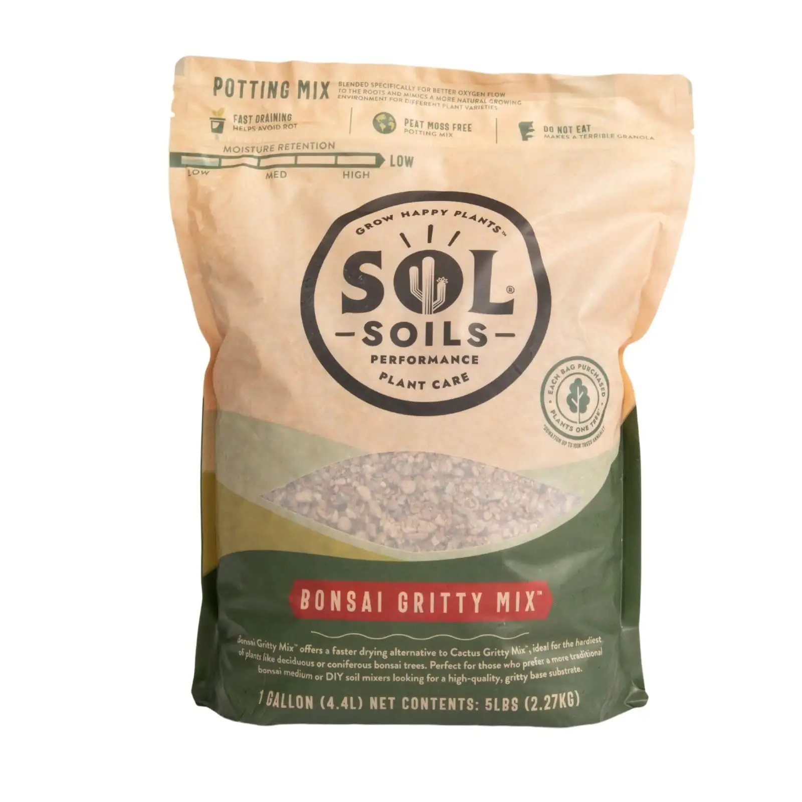 buddhist pine gritty soil mix