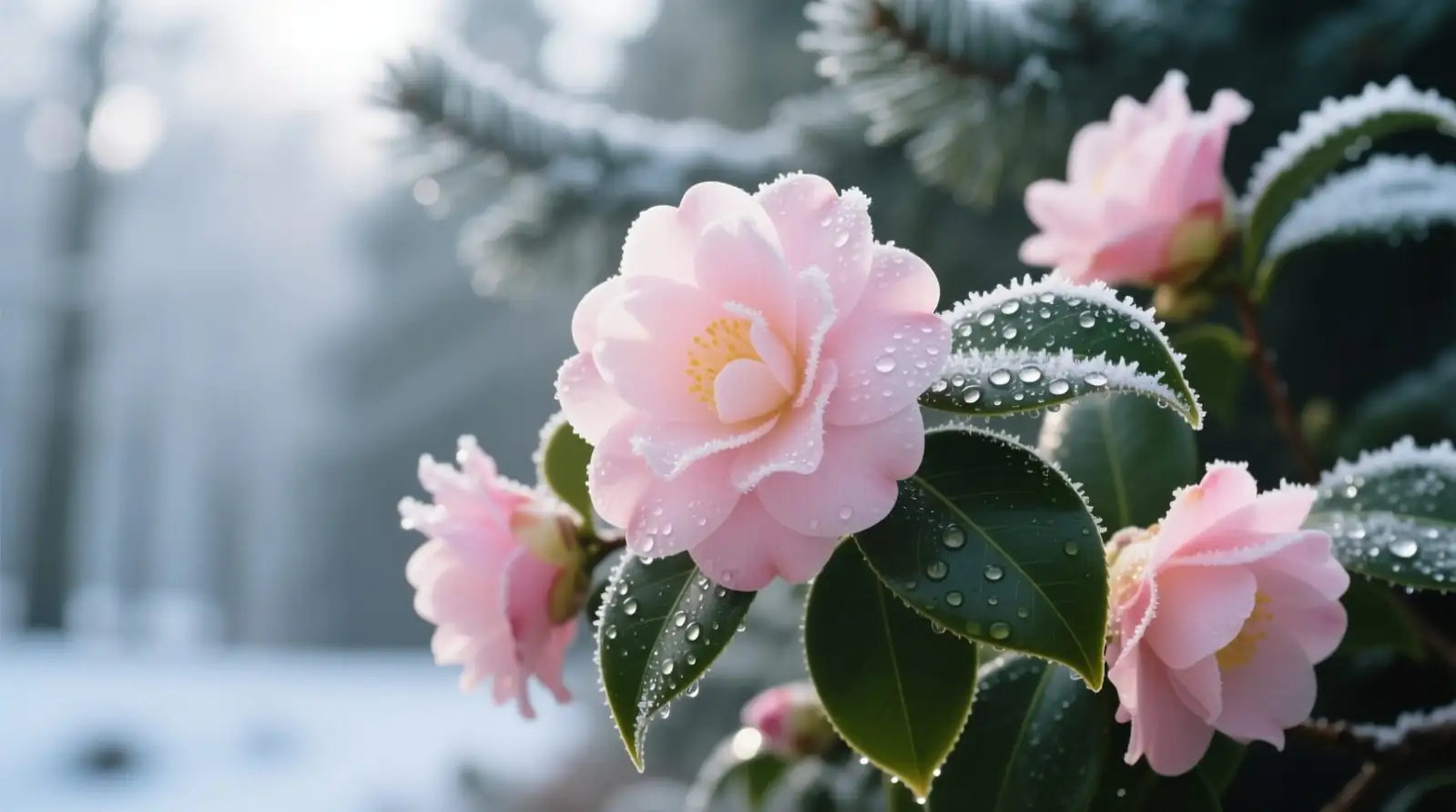 Flower Language of Sasanqua (Sazanka): Grace in Winter—Origins, Meanings, and Gifting Etiquette