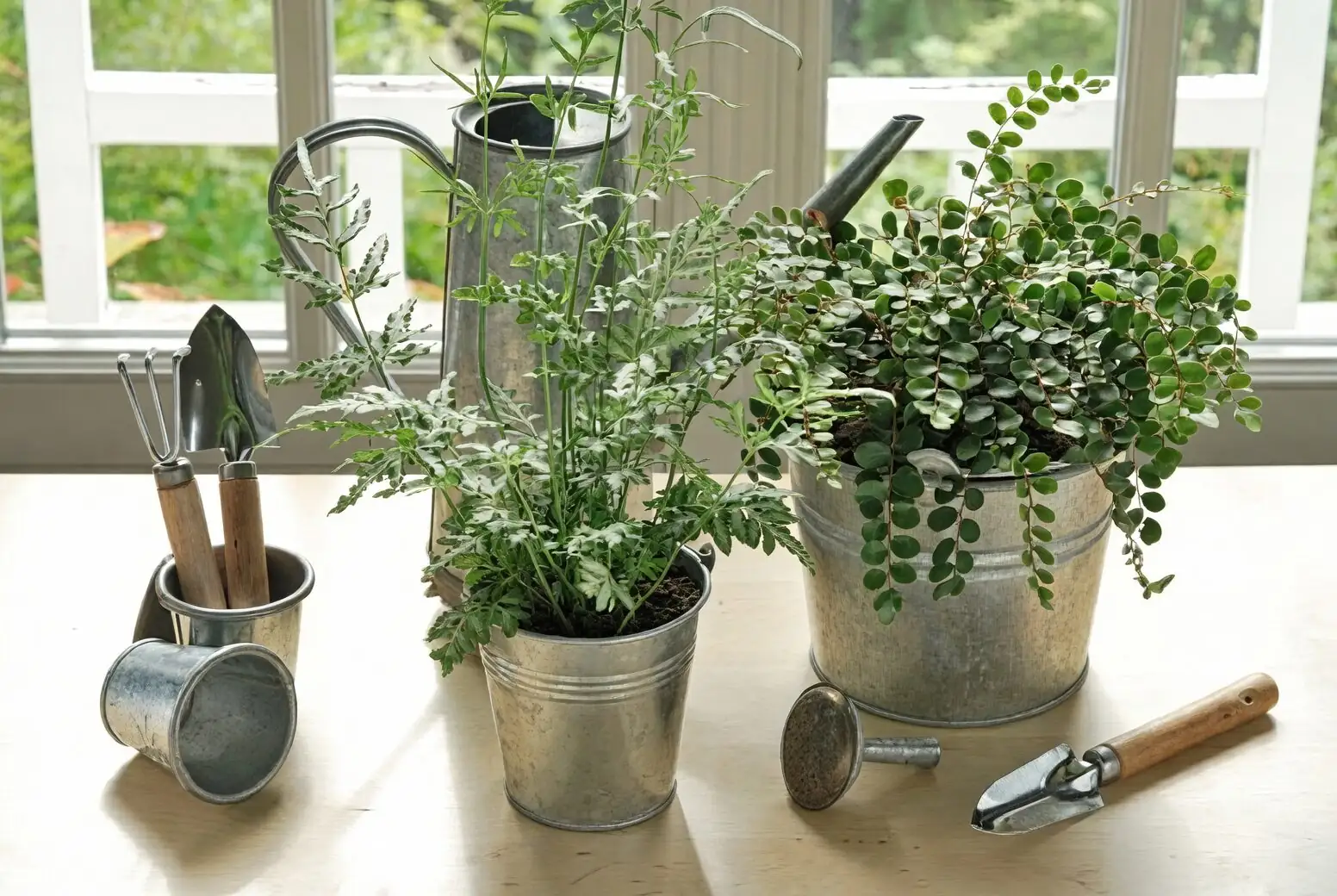 Chinese brake fern indoor pot