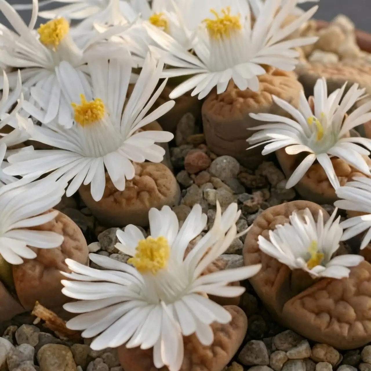 Born to Vanish: How Lithops Evolved to Disappear in the Deserts of Southern Africa