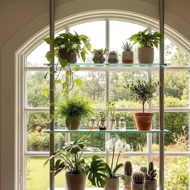 aechmea fendleri bright window shelf
