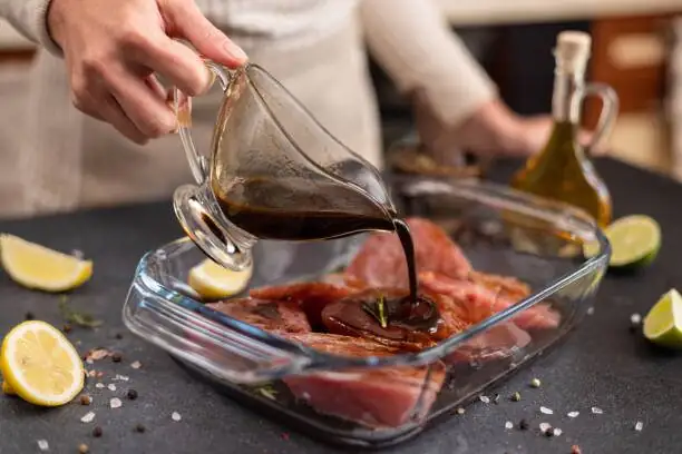 pineapple marinade on steak