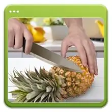 pineapple spirals annotated 8 and 13