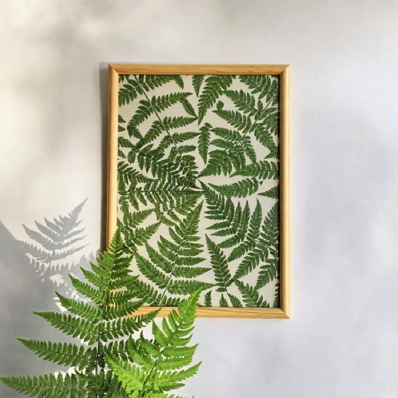 Pressed Ferns and Victorian Fever: Make Your Own Pteridomania-Inspired Art