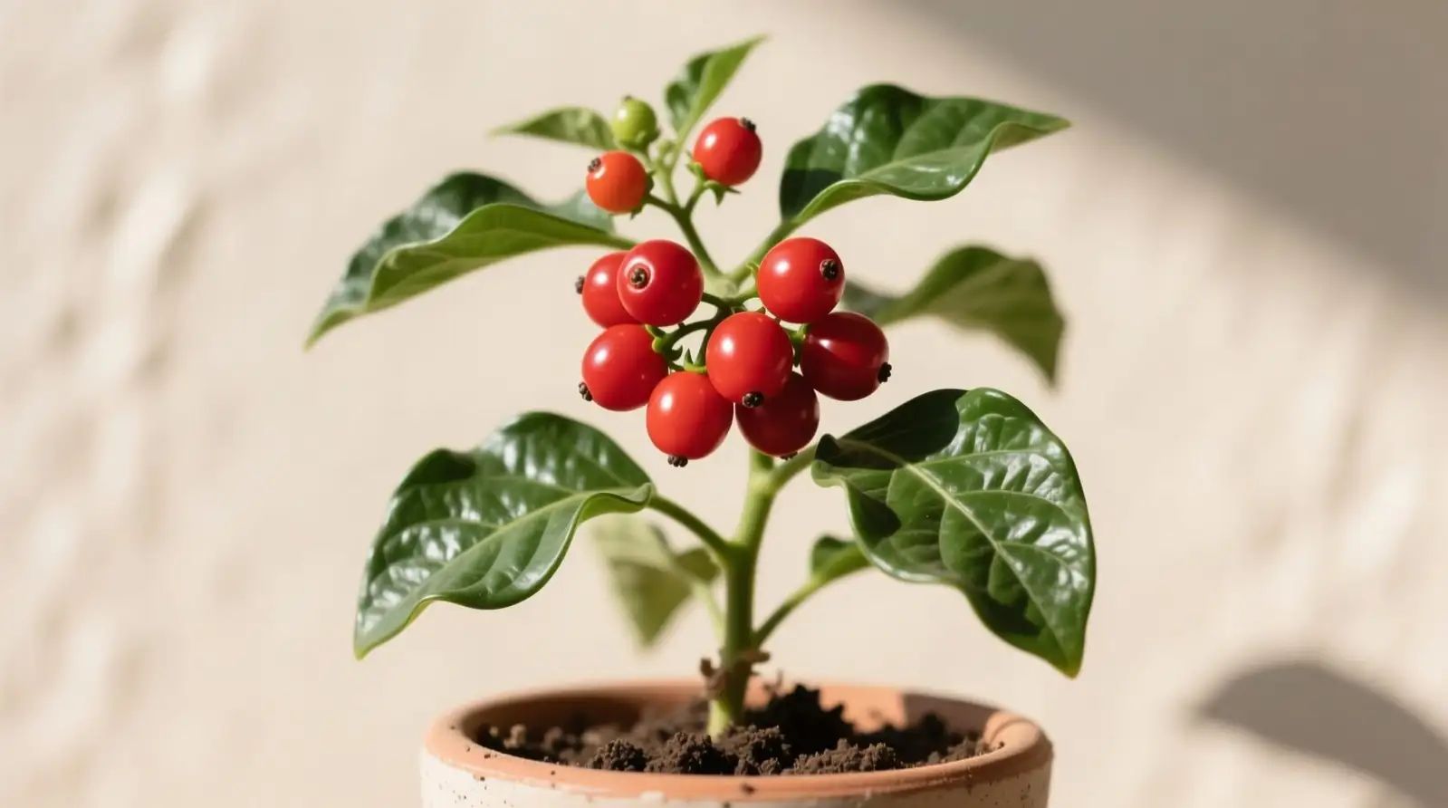 Jerusalem cherry toxic berries warning