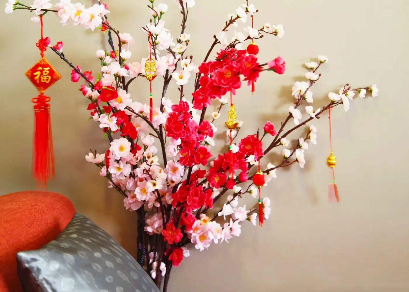 Jerusalem cherry Lunar New Year decor