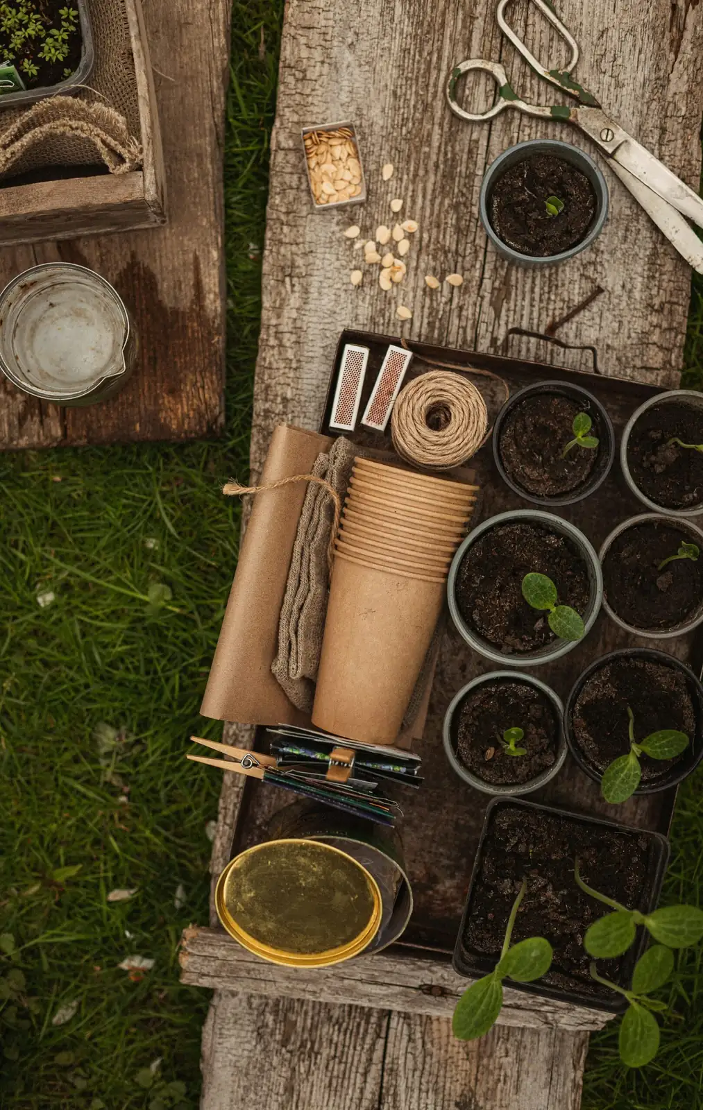 yew seeds sand stratification box