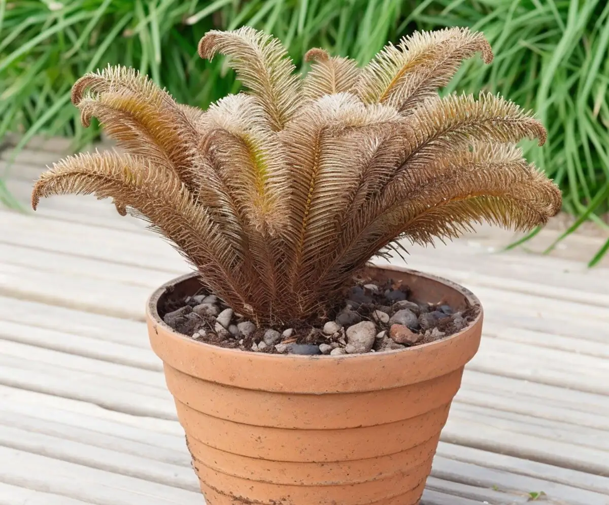 sago palm roots rot inspection