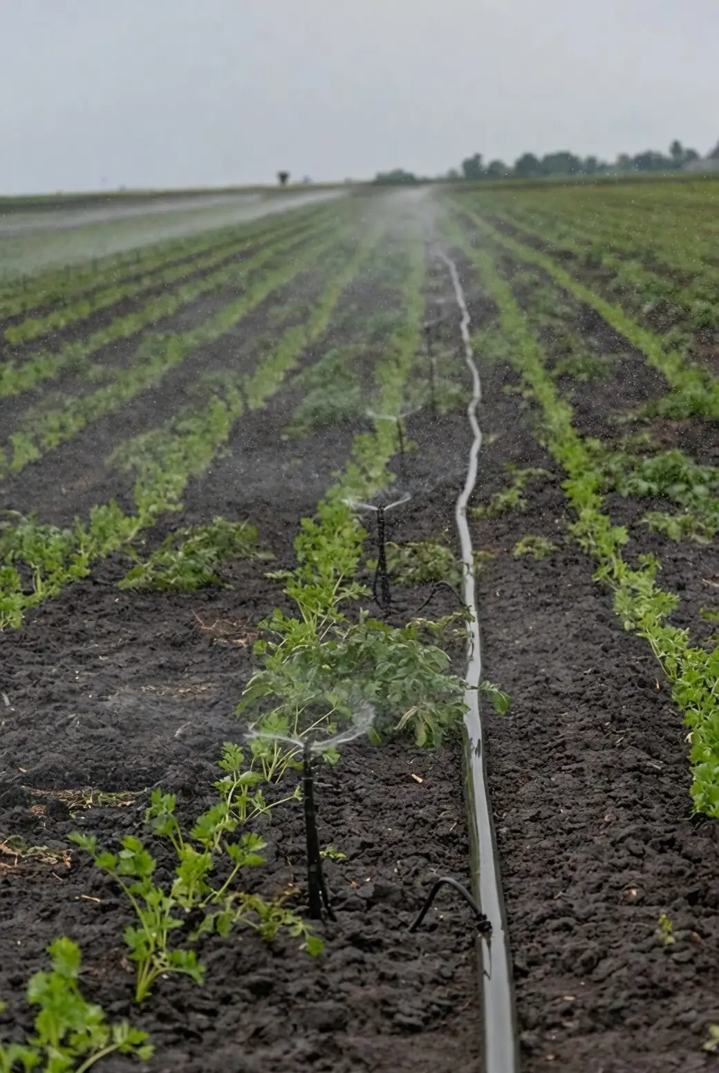 cape shamrock watering soil line