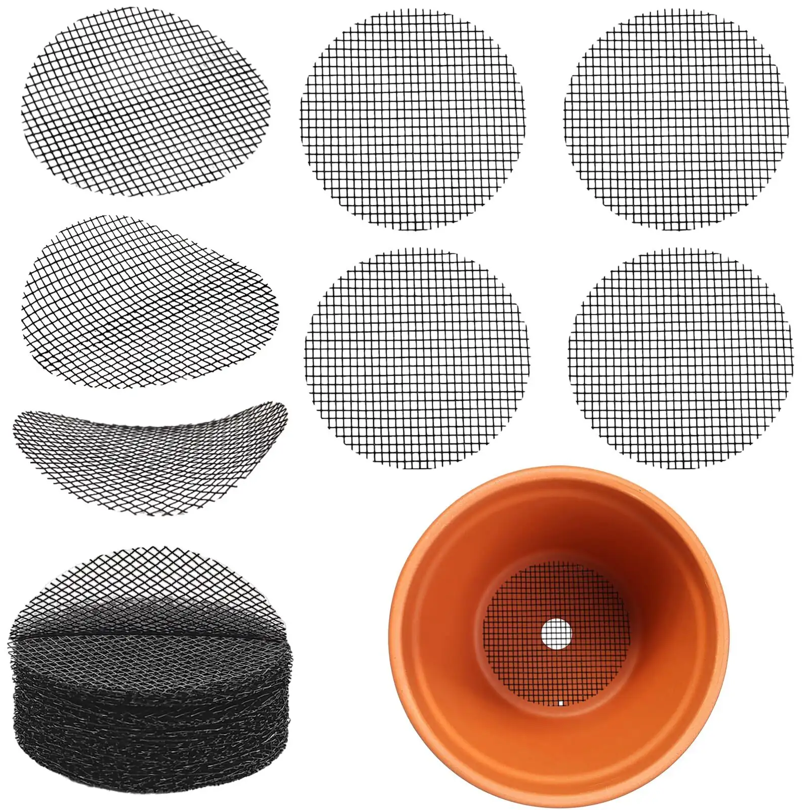 cape shamrock pot drainage mesh