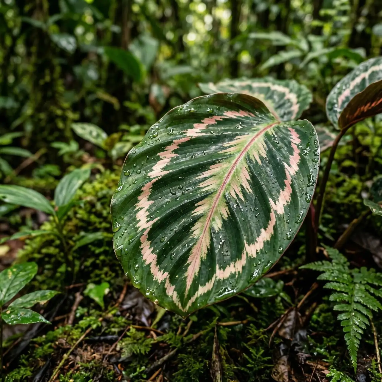 From Rainforest Shade to Living‑Room Star: How a Brazilian Understory Native Became ‘Goeppertia’ (Not Calathea)