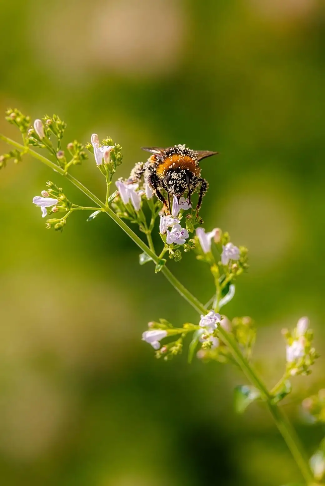 Bees’ Summer Pit Stop: Turn Peppermint Blooms into a Backyard Pollinator Magnet