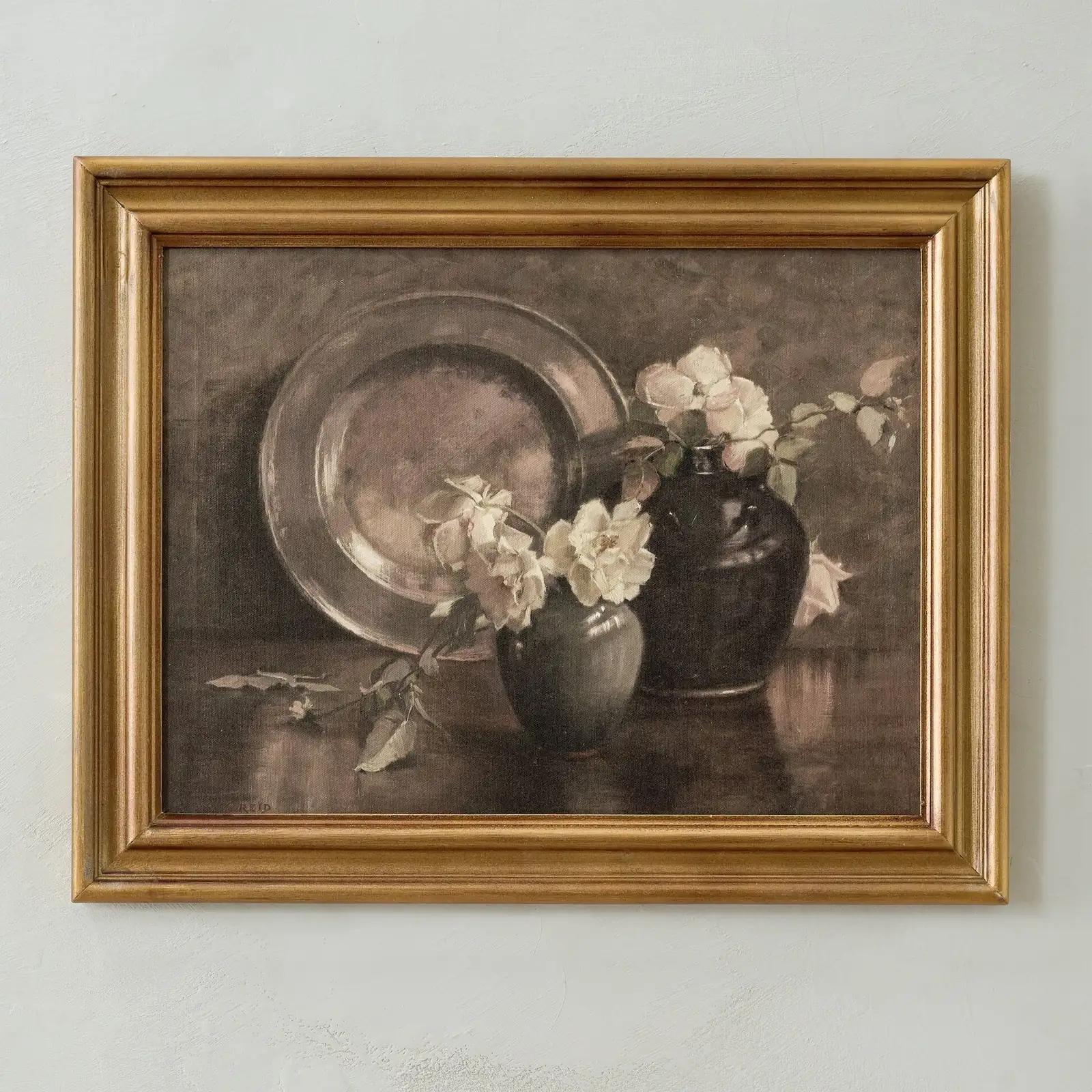 peppermint bouquet victorian still life