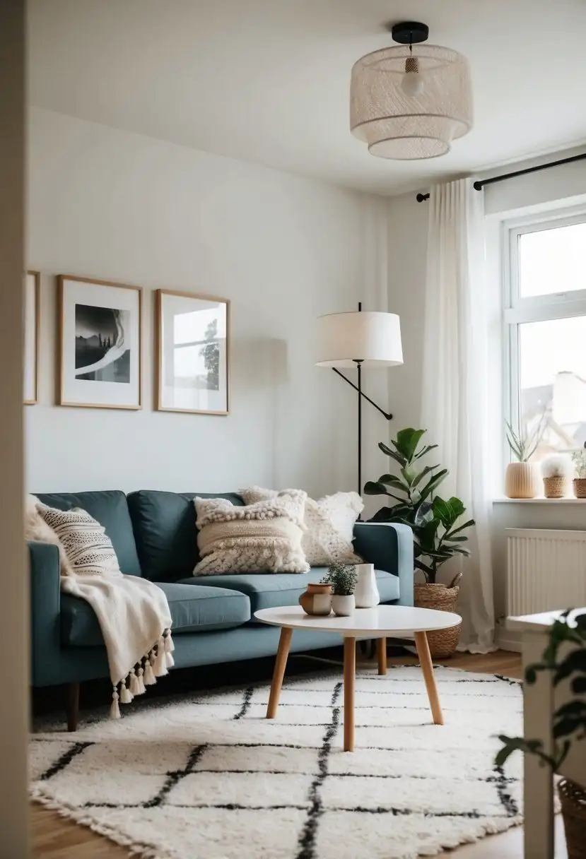 Beat the Winter Gloom: Style Cineraria with Scandi Neutrals and Cool Porcelain Blues