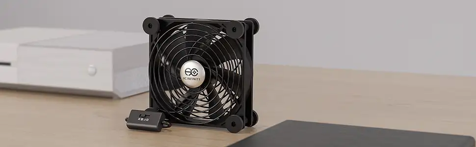 cineraria USB fan airflow