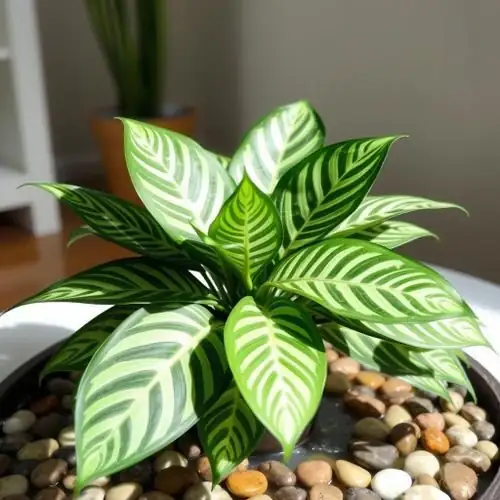 rattlesnake plant pebble tray humidity