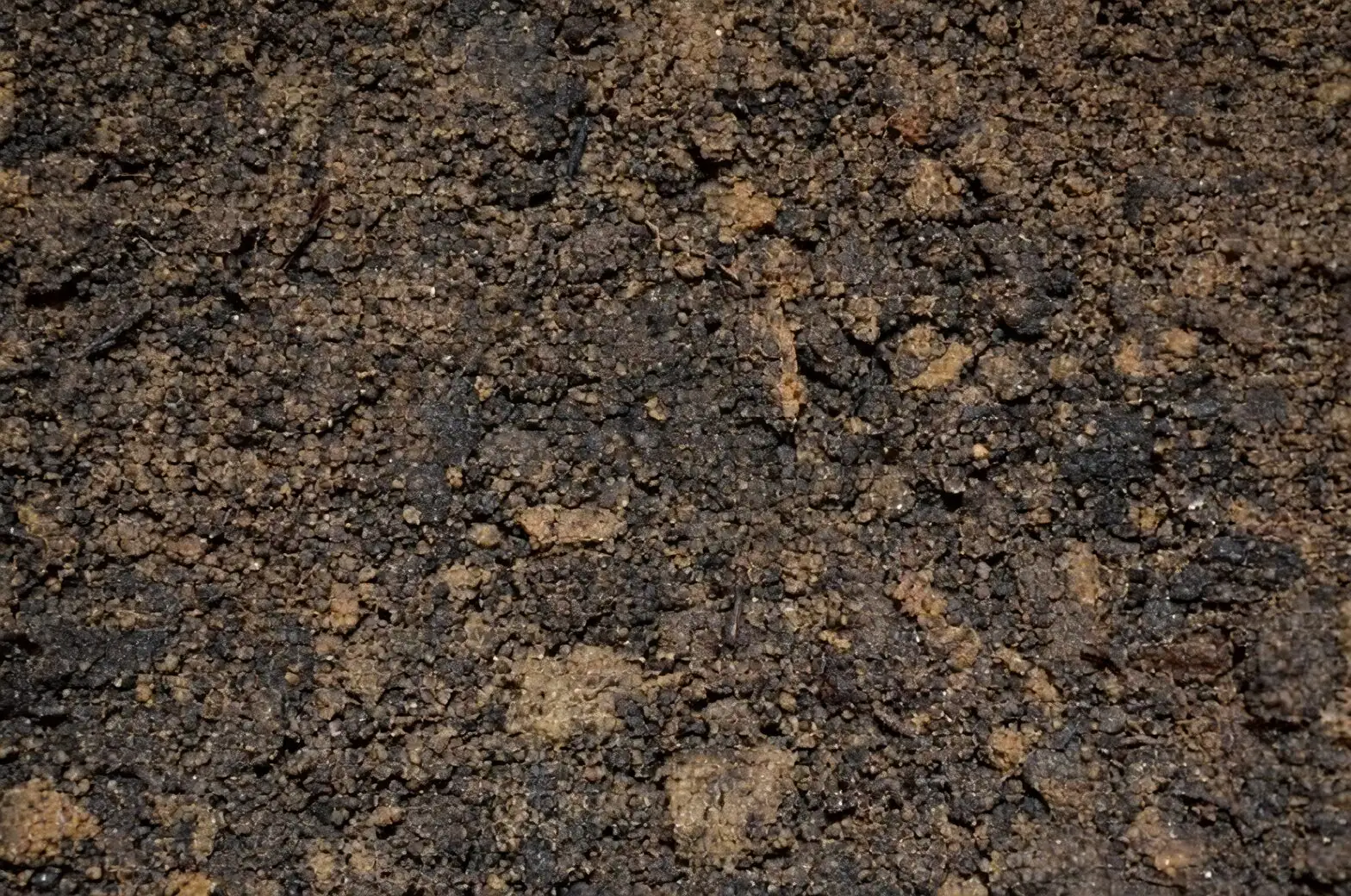 pot soil drainage cross-section