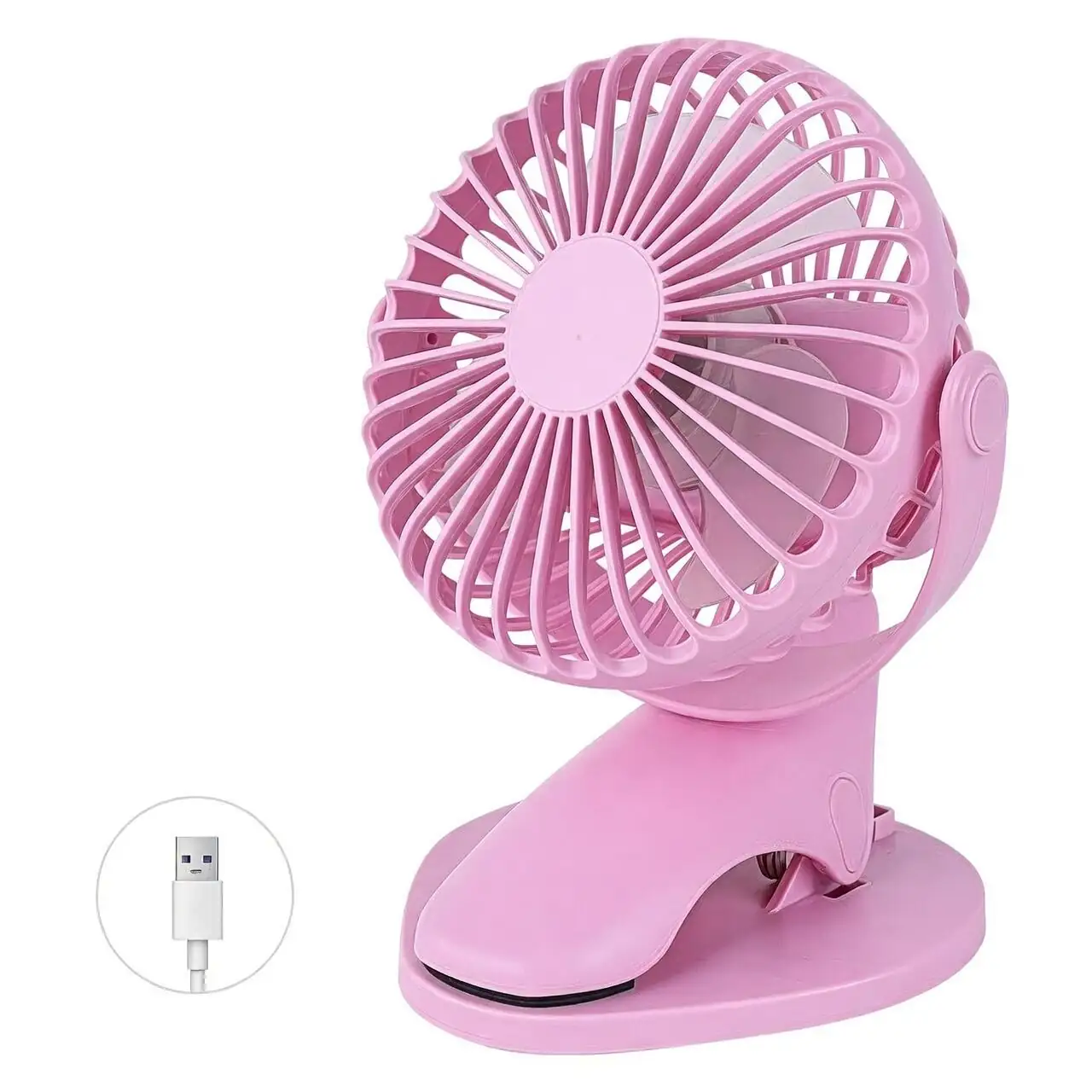 campfire crassula clip-on fan airflow