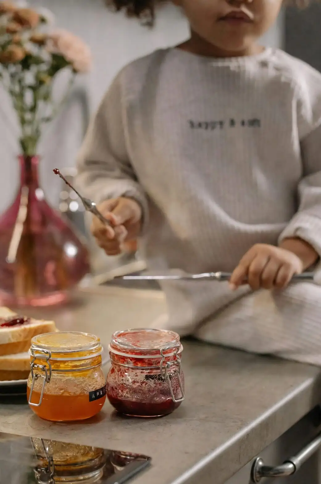 kumquat marmalade jar kitchen