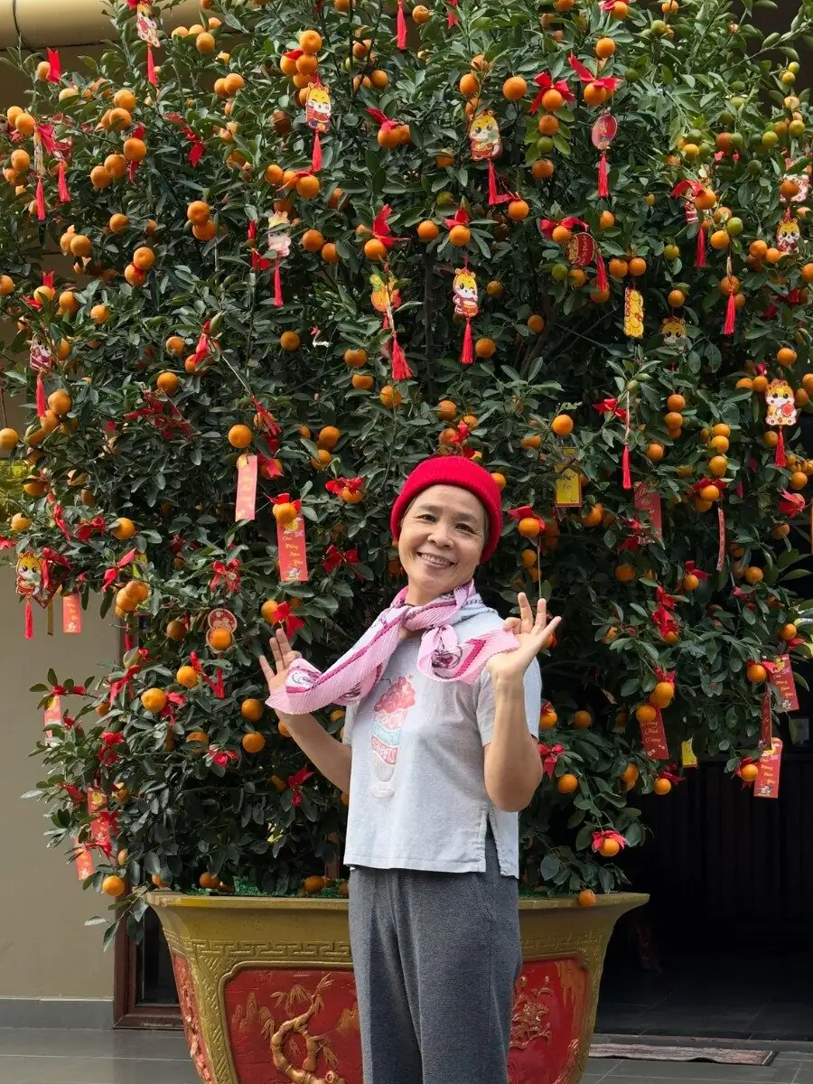 kumquat Lunar New Year display