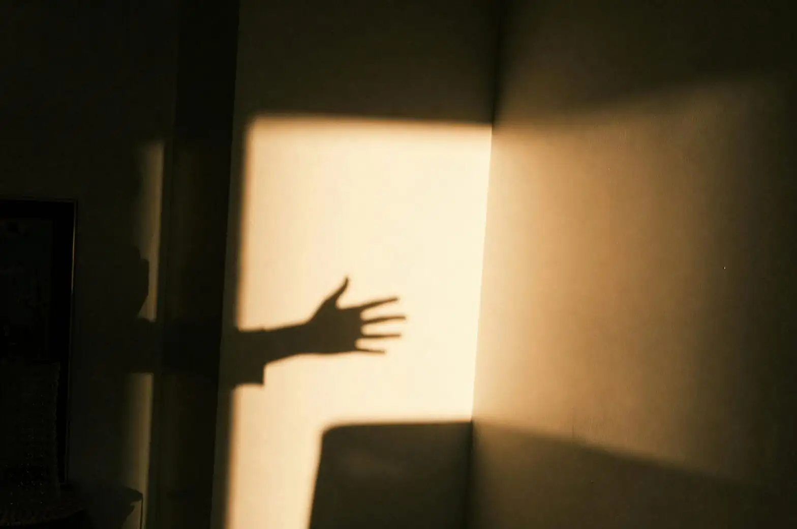 busy lizzie hand shadow test