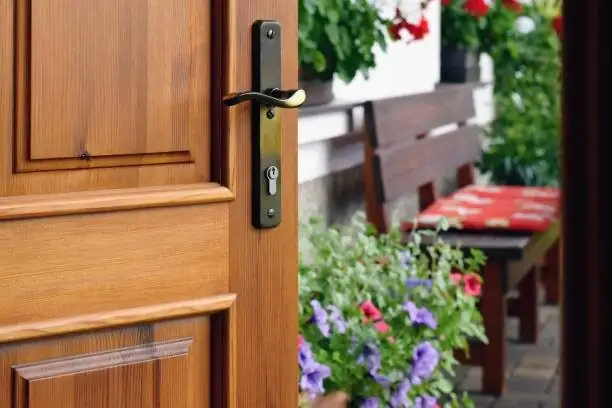 busy lizzie doorway planters