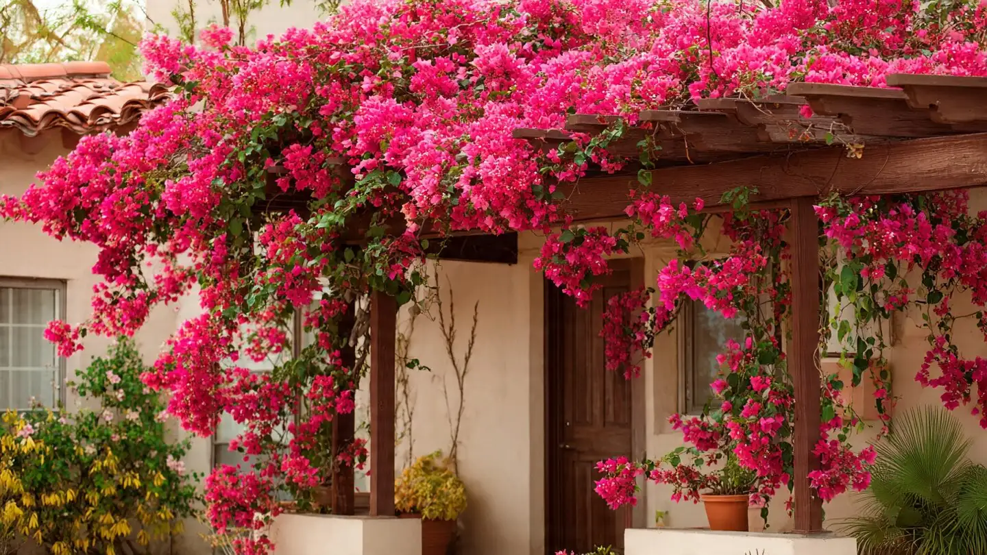 Beauty with Thorns: Safe Pruning, Pet Precautions, and Sap-Smart Handling for Bougainvillea