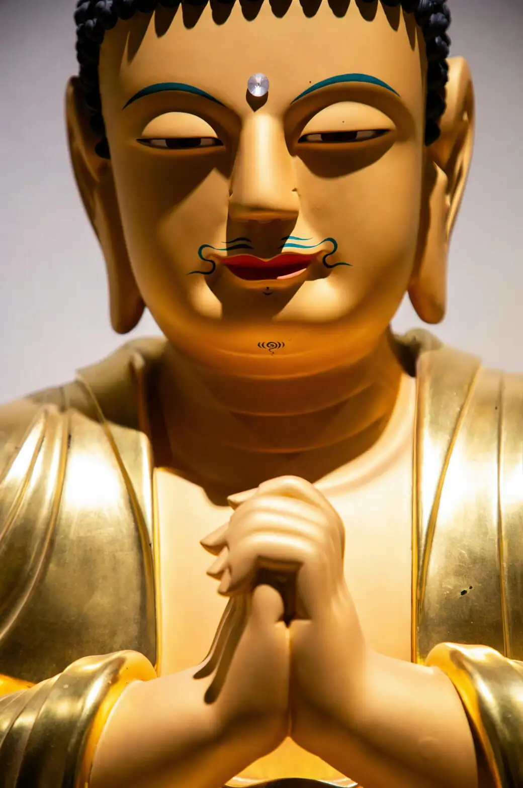 buddha's hand citron outdoor dappled light