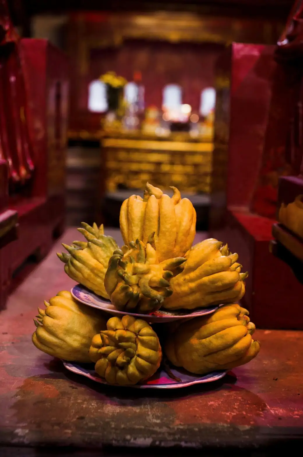 buddha's hand fruit gift box