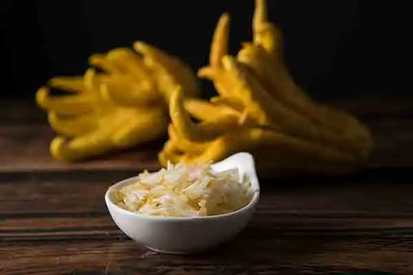 buddha's hand candied peel