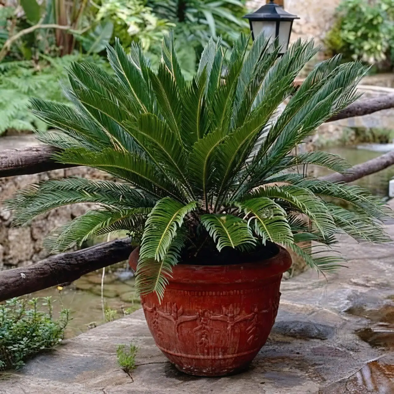 Hands Off the Green! Smart Pruning and Stress-Free Repotting for Cycas revoluta