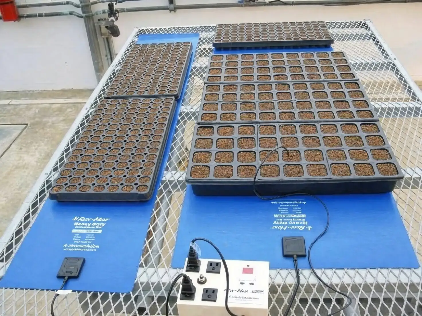 pindo palm seeds heat mat