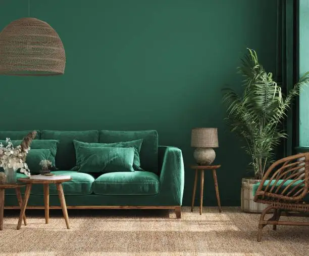 old man cactus living room decor