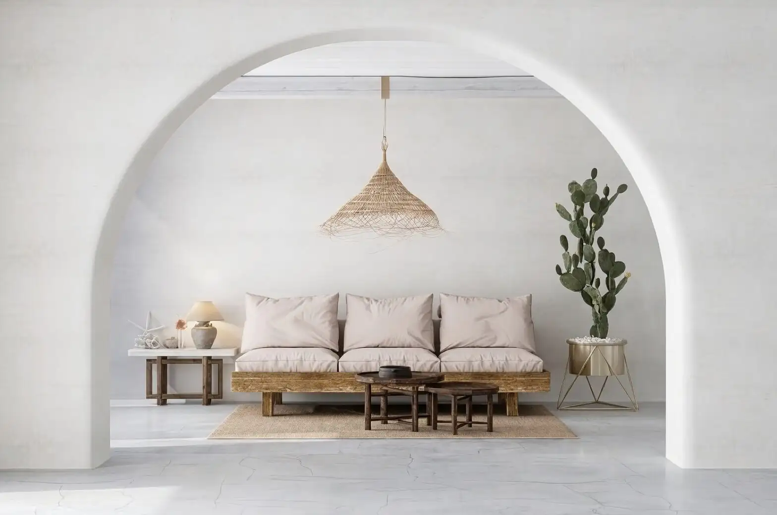 Desert-Chic Styling: Make That Silver-White Texture Pop in Your Home