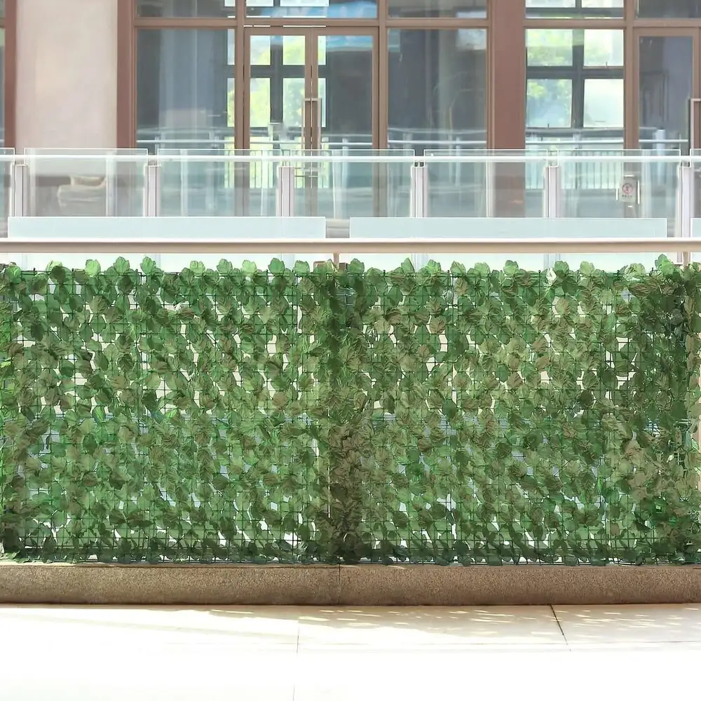 english ivy wall grid panel
