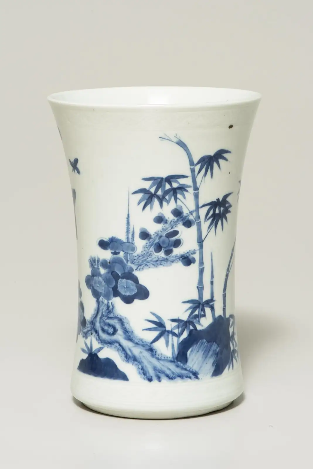 buddhist pine water culture glass
