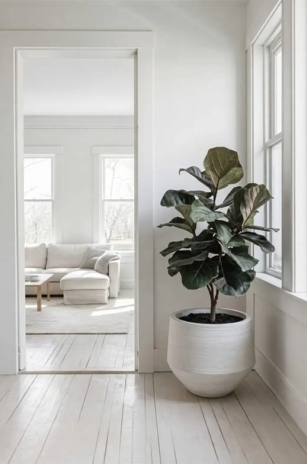 Quiet‑Luxe Greenery: Styling Buddhist Pine for Zen Corners, Entryways, and Work‑From‑Home Desks