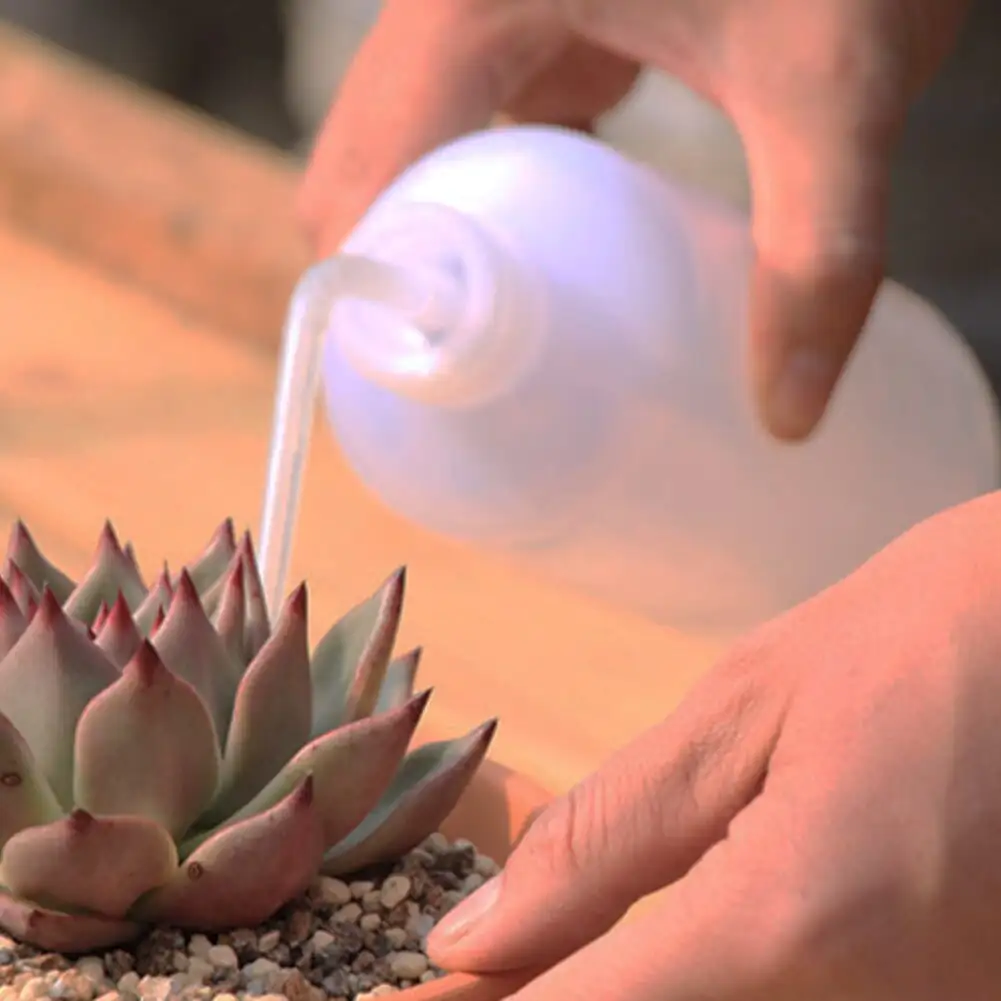 bear's paw watering squeeze bottle soil