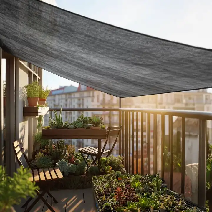 bear's paw succulent summer shade cloth