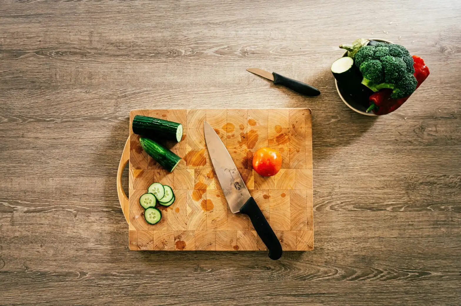 cast iron plant rhizome cutting knife