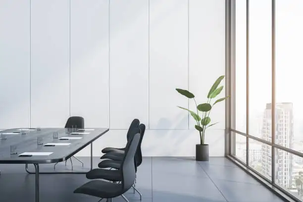 cast iron plant meeting room corner