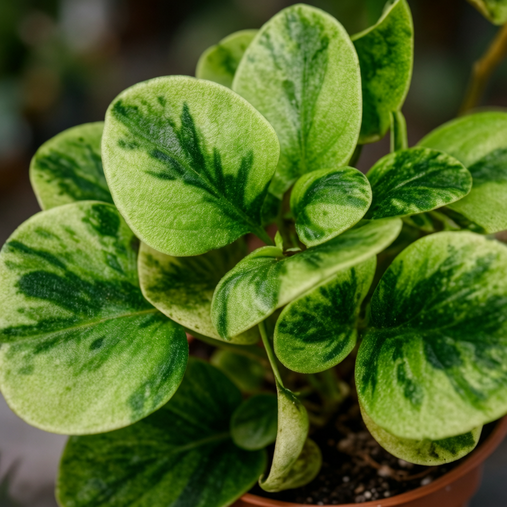 Baby Rubber Plant