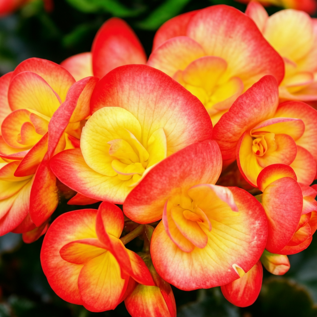 Rieger Begonia ଛବି 2