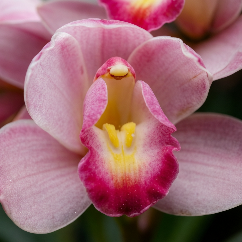 Cymbidium Orchid ଛବି 2