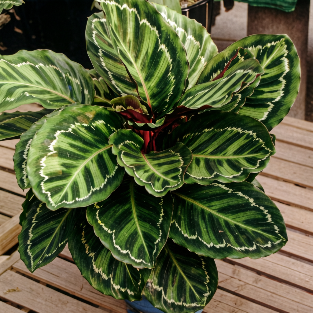 Rose-painted Calathea image 2