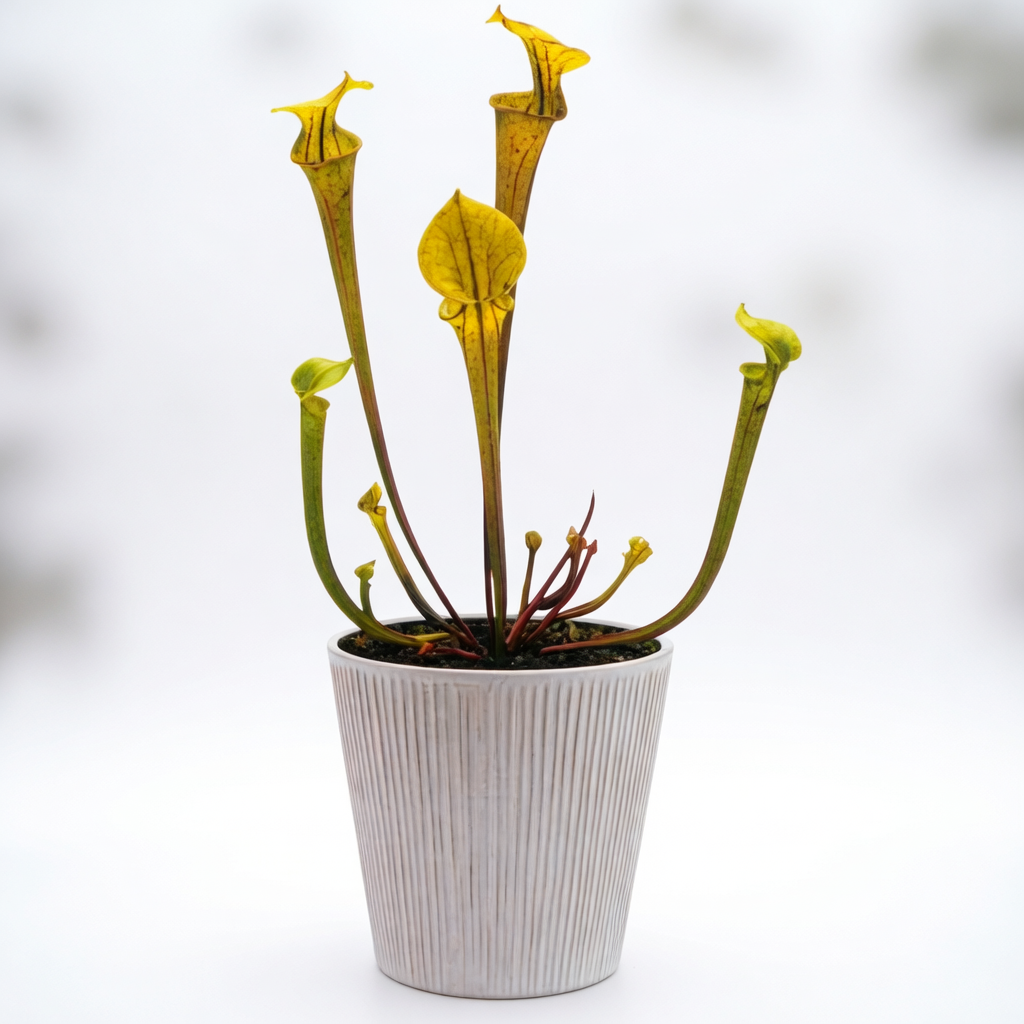 Yellow Pitcher Plant image 2