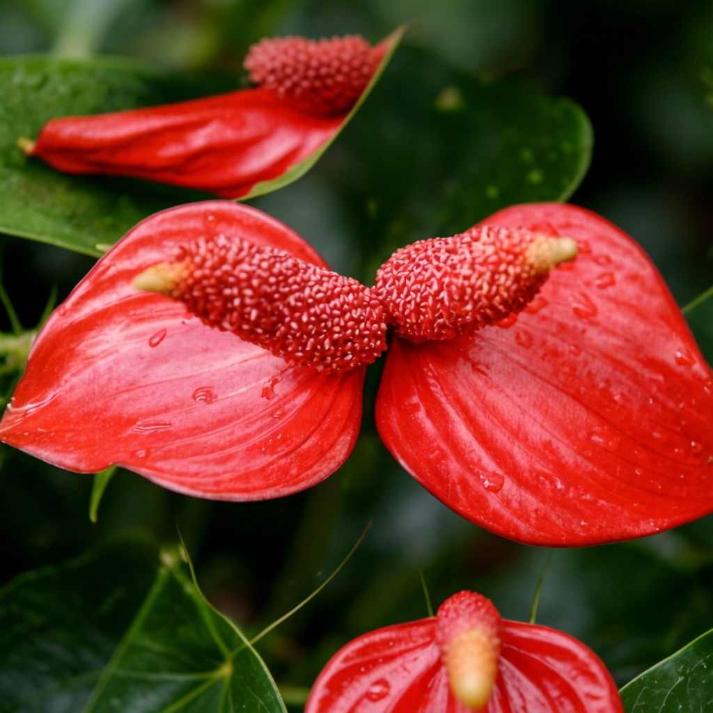 Flamingoplant afbeelding 5