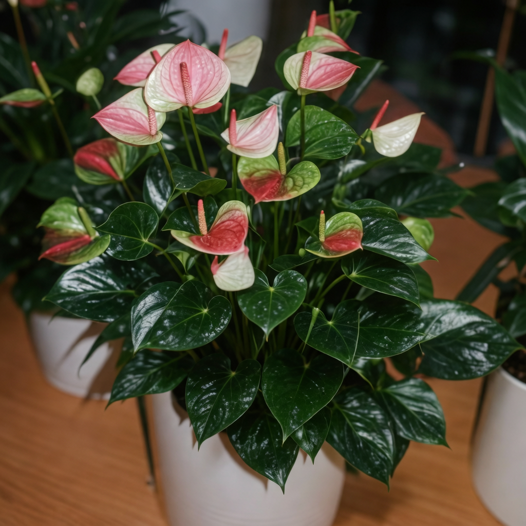Flamingoplant afbeelding 7