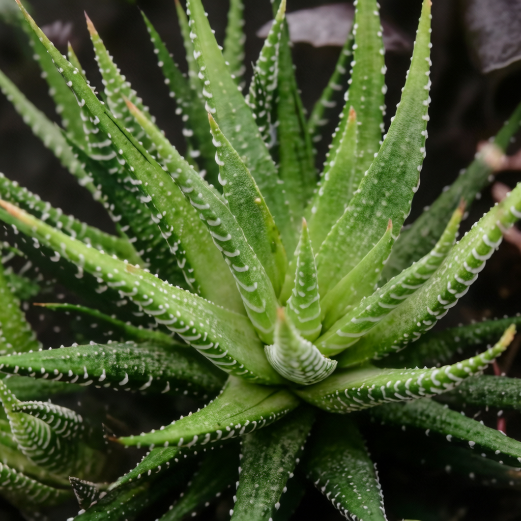Zebra-haworthia afbeelding 2